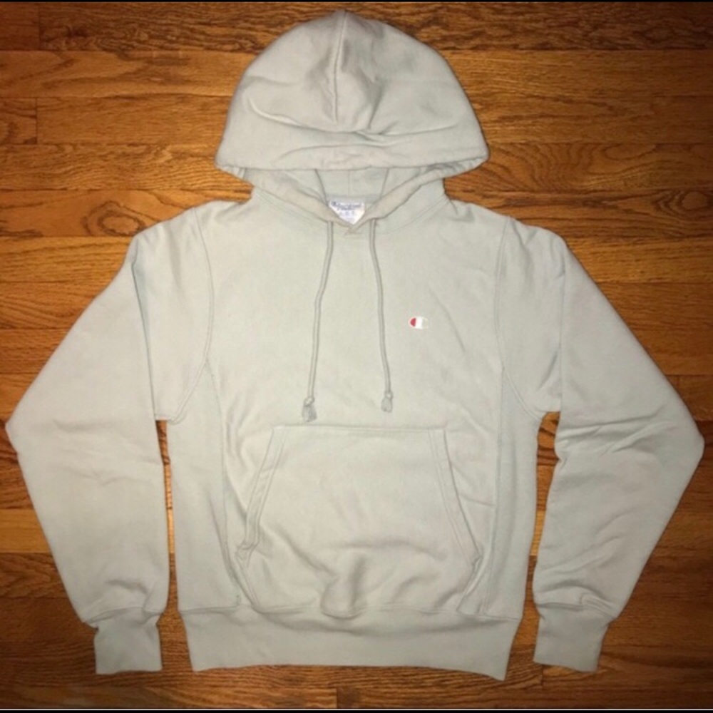 grey champion hoodie .